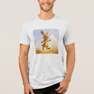 Kiki the Bunny Tri-Blend Shirt