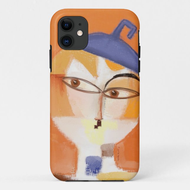 Kiki Was Koo-Koo For Klee Case-Mate iPhone Case (Back)