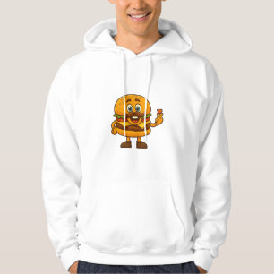 KikiBurger Sweet Smile - Heart, mini heart Hoodie