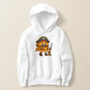 KikiBurger the Pirate – Cute Food Mascot
