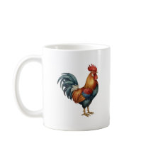Kikiriki Rooster coffee mug