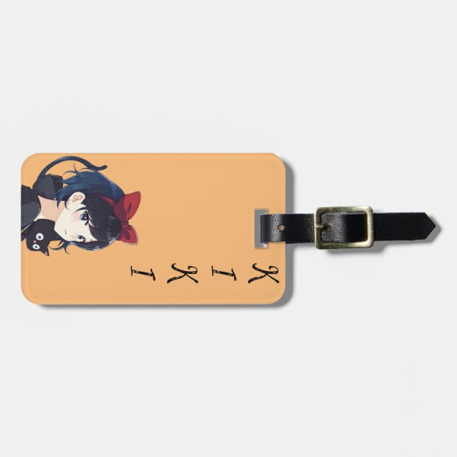 Kiki's Luggage Tag (Front Horizontal)