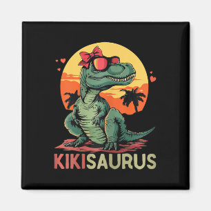 Kikisaurus Dino Dinosaur Kiki-saurus T-rex Mother' Magnet