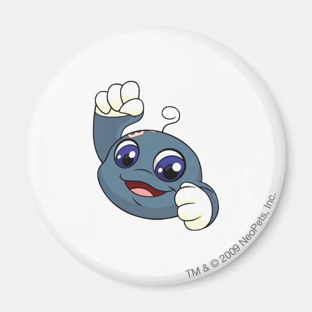 Kiko Blue Magnet (Front)