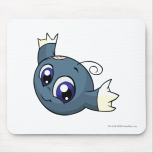 Kiko Blue Mouse Pad