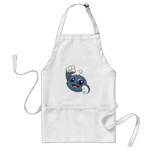 Kiko Blue Standard Apron