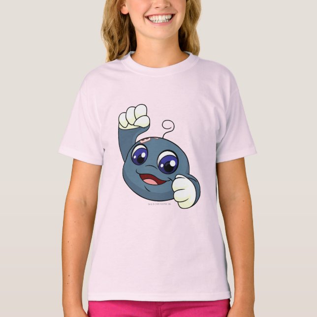 Kiko Blue T-Shirt (Front)