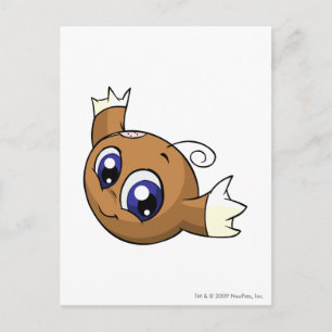 Kiko Brown Postcard