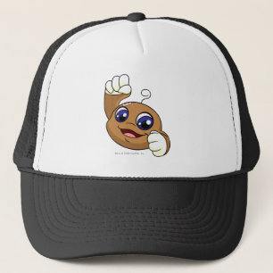 Kiko Brown Trucker Hat