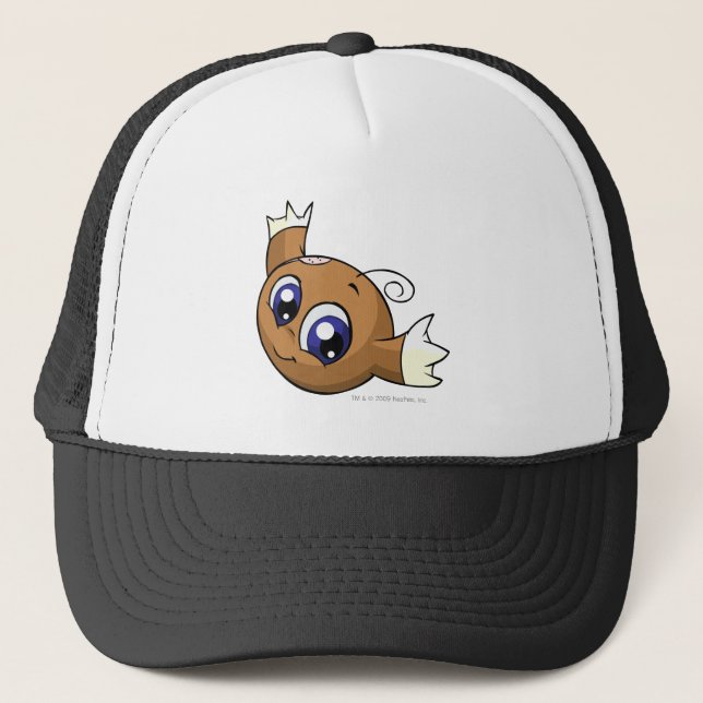 Kiko Brown Trucker Hat (Front)