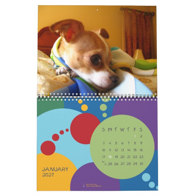 kiko calendar (Jan 2027)