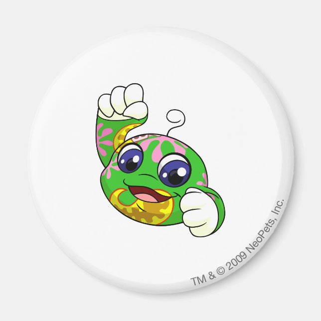 Kiko Disco Magnet (Front)