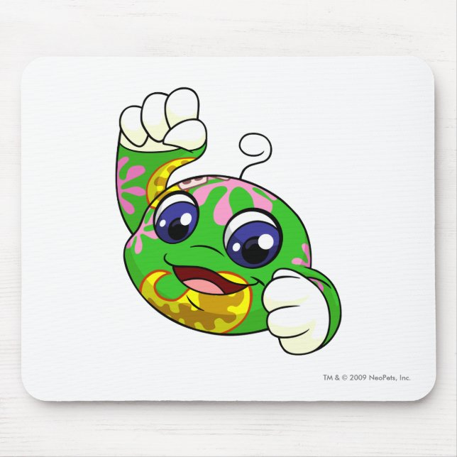 Kiko Disco Mouse Pad (Front)