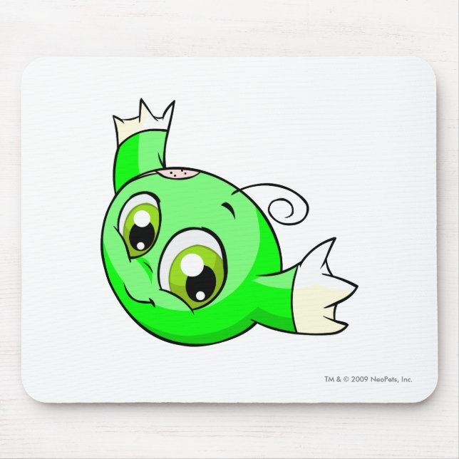 Kiko Glowing Mouse Pad (Front)
