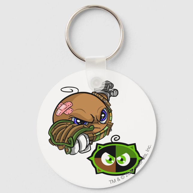 Kiko Lake Team Captain 1 Key Ring (Front)