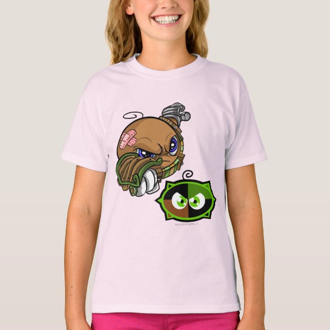 Kiko Lake Team Captain 1 T-Shirt (Front)