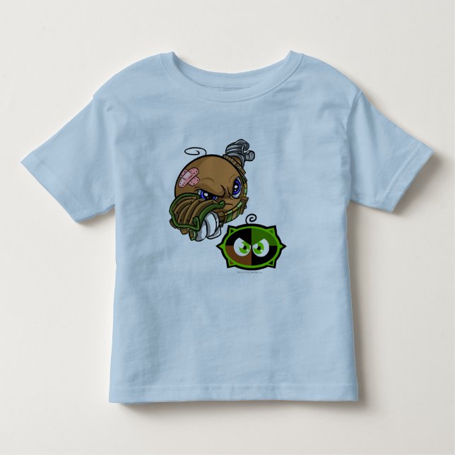 Kiko Lake Team Captain 1 Toddler T-Shirt (Front)