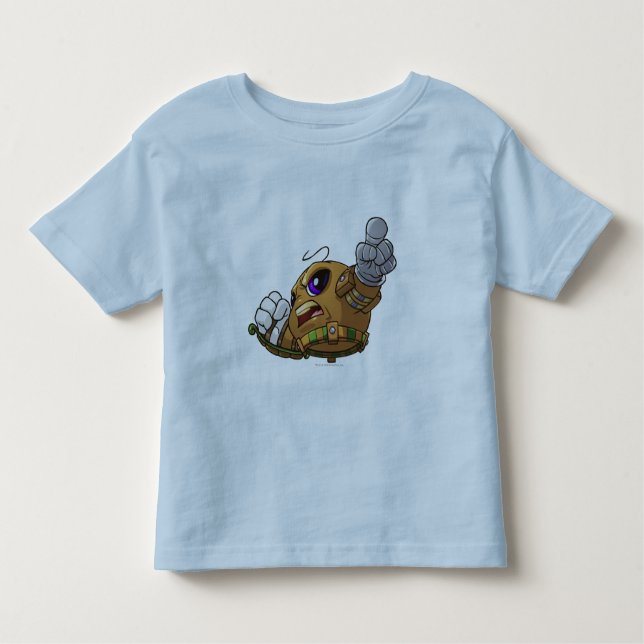 Kiko Lake Team Captain 2 Toddler T-Shirt (Front)