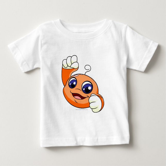 Kiko Orange Baby T-Shirt (Front)