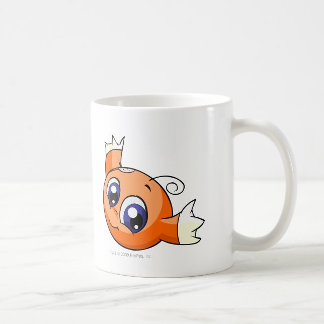Kiko Orange Coffee Mug (Right)