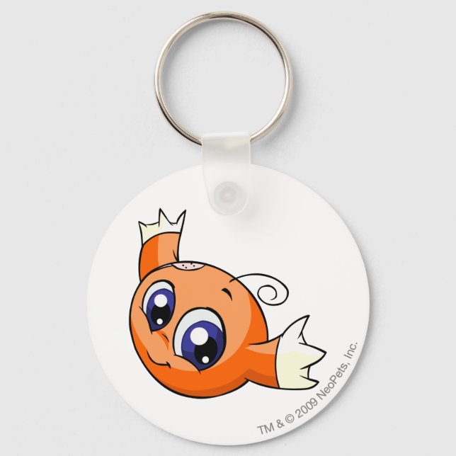 Kiko Orange Key Ring (Front)
