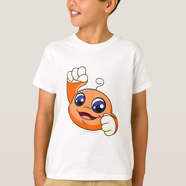 Kiko Orange T-Shirt (Front)