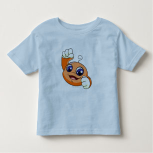 Kiko Orange Toddler T-Shirt