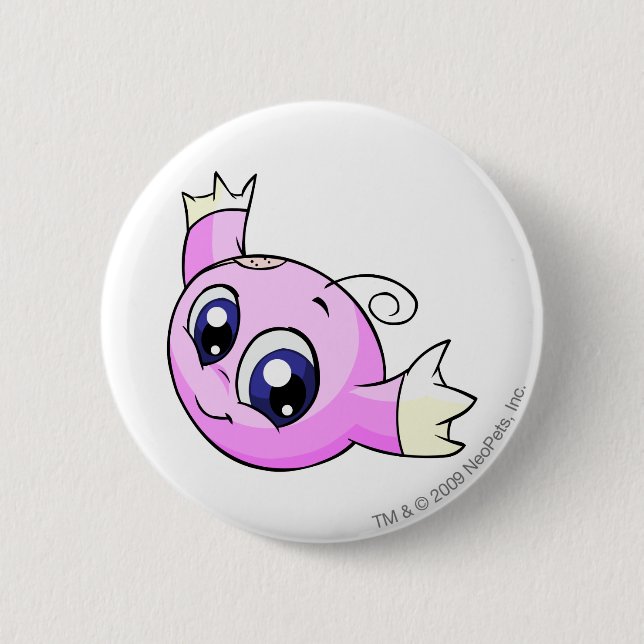 Kiko Pink 6 Cm Round Badge (Front)