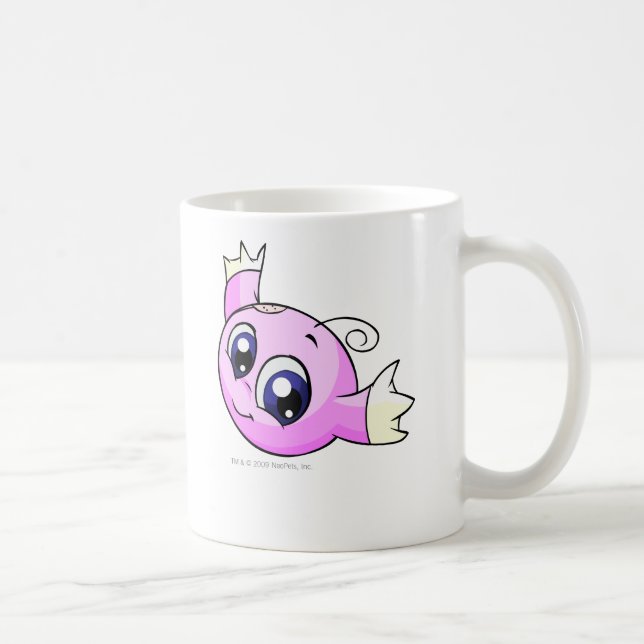 Kiko Pink Coffee Mug (Right)