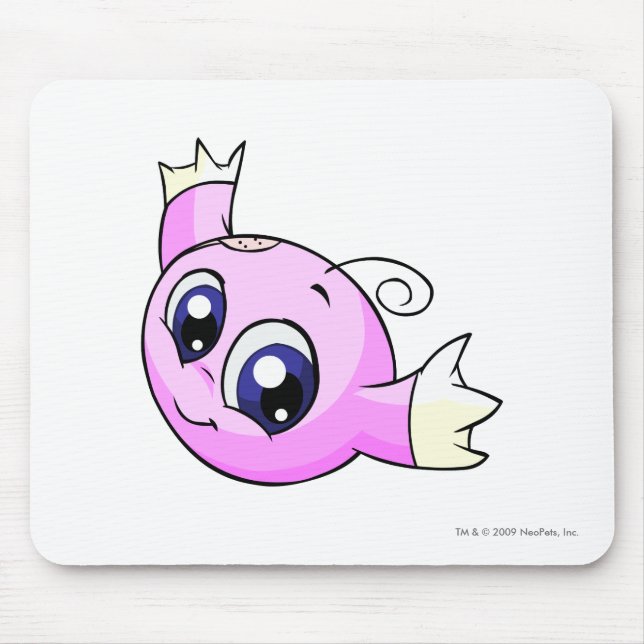 Kiko Pink Mouse Pad (Front)