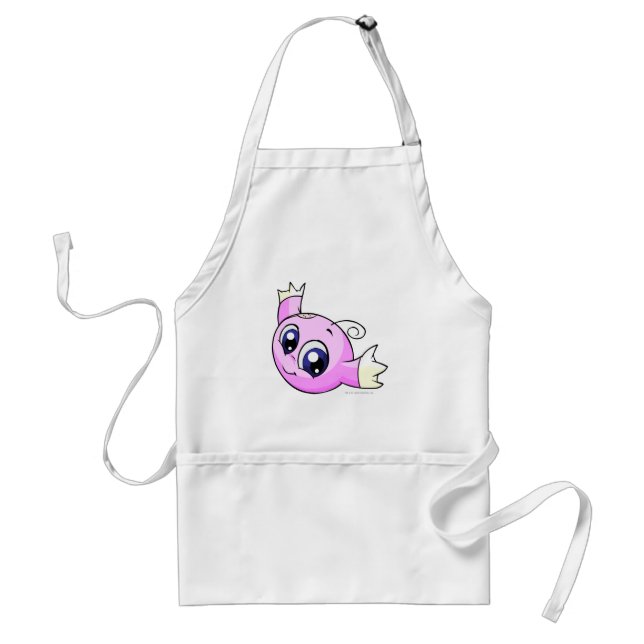 Kiko Pink Standard Apron (Front)