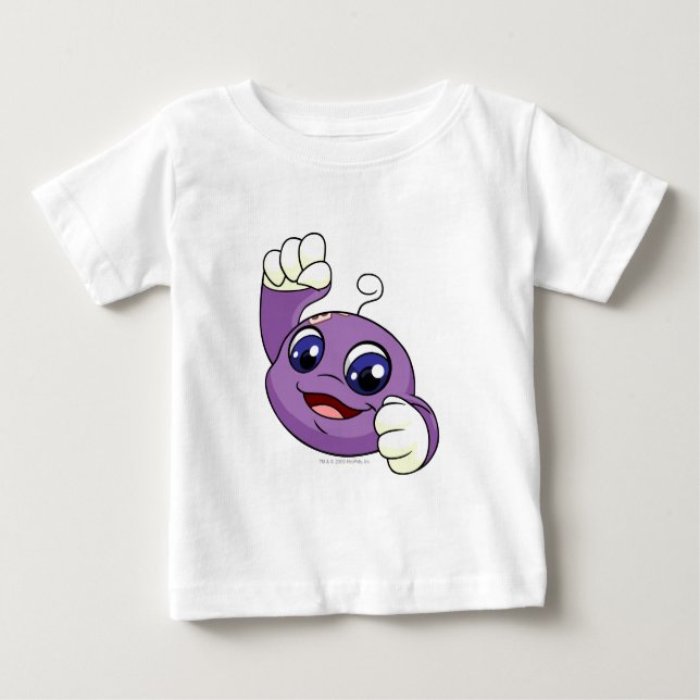 Kiko Purple Baby T-Shirt (Front)