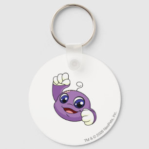 Kiko Purple Key Ring