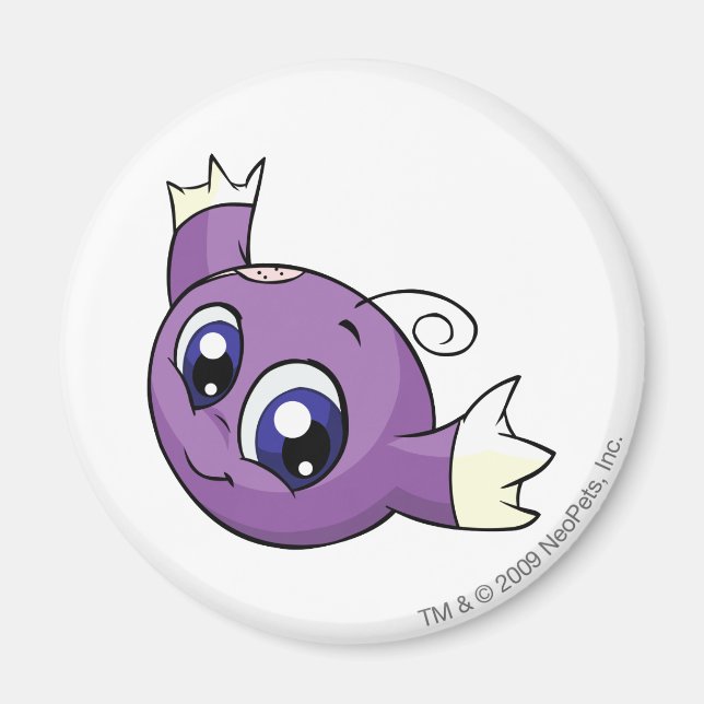 Kiko Purple Magnet (Front)