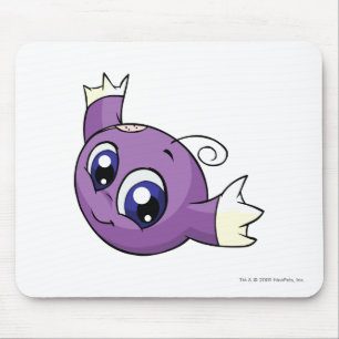 Kiko Purple Mouse Pad
