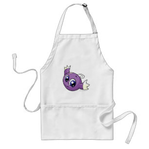 Kiko Purple Standard Apron