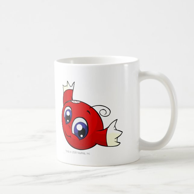 Kiko Red Coffee Mug (Right)