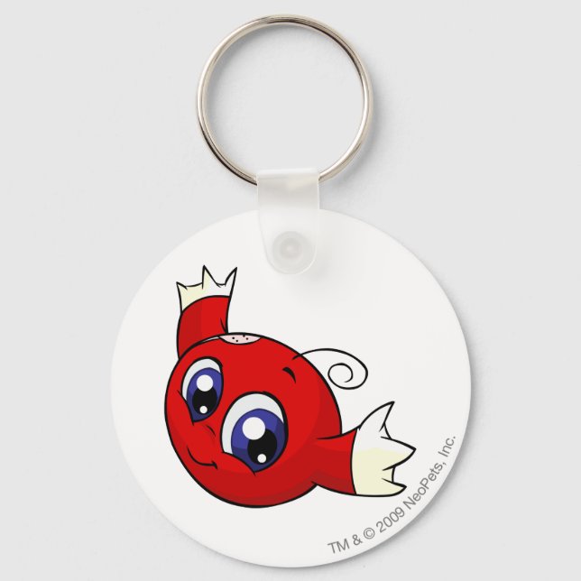 Kiko Red Key Ring (Front)