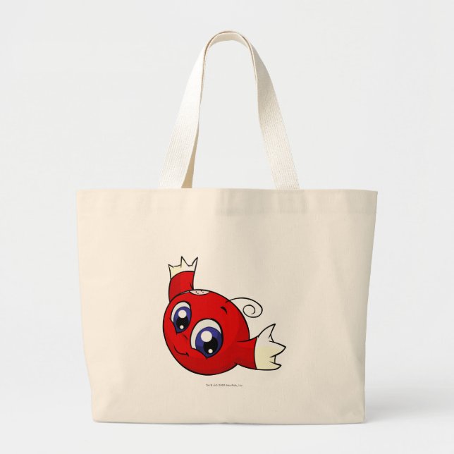 Kiko Red Large Tote Bag (Front)