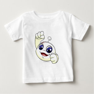 Kiko White Baby T-Shirt