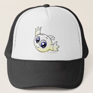 Kiko White Trucker Hat