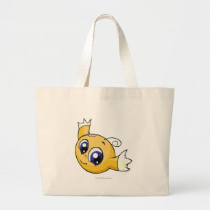 Kiko Yellow Large Tote Bag