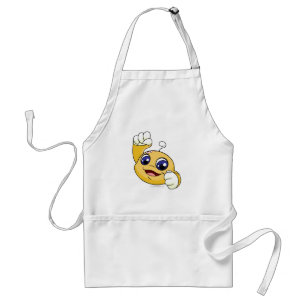 Kiko Yellow Standard Apron