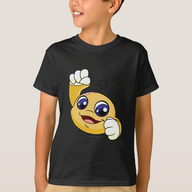 Kiko Yellow T-Shirt (Front)