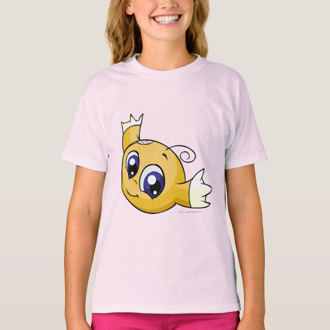 Kiko Yellow T-Shirt (Front)