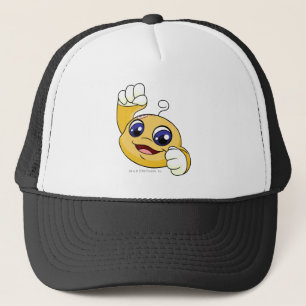 Kiko Yellow Trucker Hat