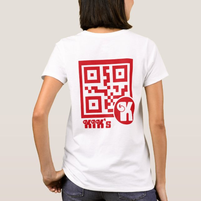 kik's brand T-Shirt (Back)