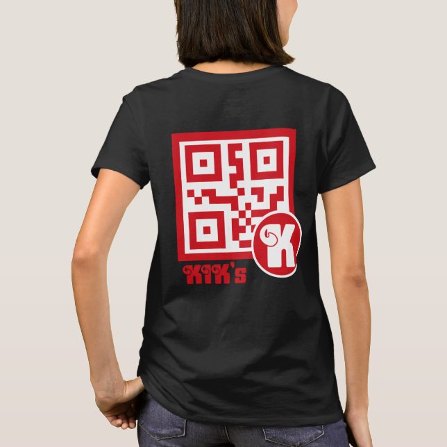 kik's brand T-Shirt (Back)