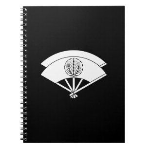 Kikugoro Onoe Spiral Notebook