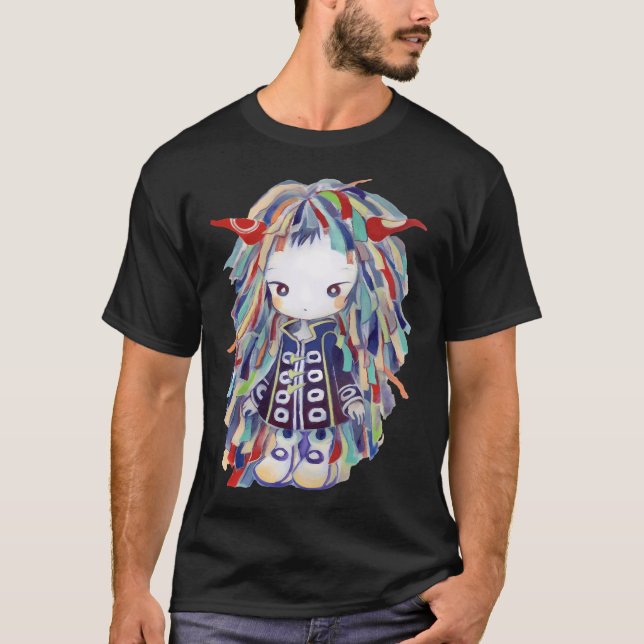 Kikuo Anime Japan Music Fashion T-Shirt (Front)